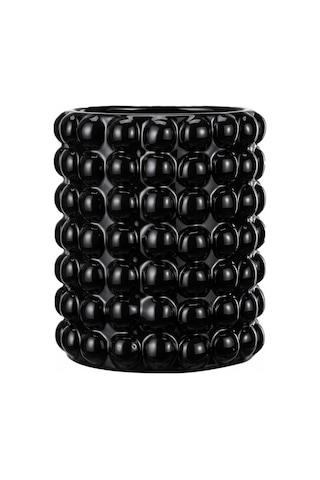 Karaca Home Rocco Dekoratif Vazo Siyah 300.23.01.0363