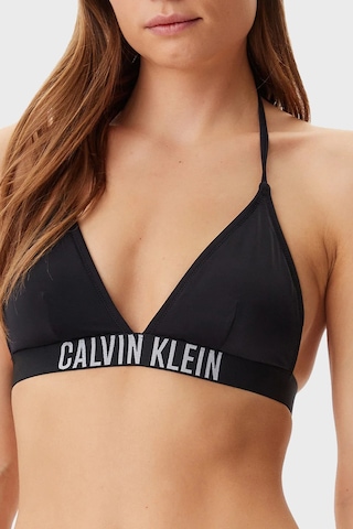 Calvin Klein Bayan Bikini Üstü Kw0kw02854 Beh Siyah Siyah