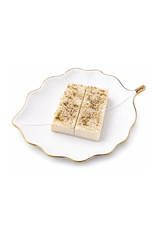 Beyaz Elmas Fıstıklı Saray Helvası 250 Gr - %100 Doğal Pancar Şekerinden Üretilmiştir - Antep Fıstıklı Geleneksel Tel Helva
