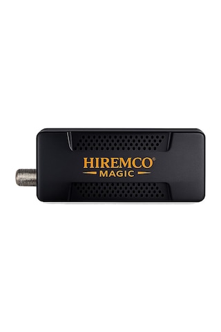 Hiremco Magic Usb-a Dvb-s2 4k Uydu Tuner