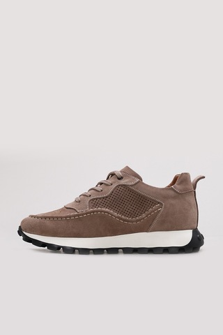 FAST STEP Hakiki Deri Erkek Casual Ayakkabı 245ma2414-2 Kum