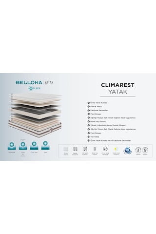 Bellona Climarest Yatak 160 x 200