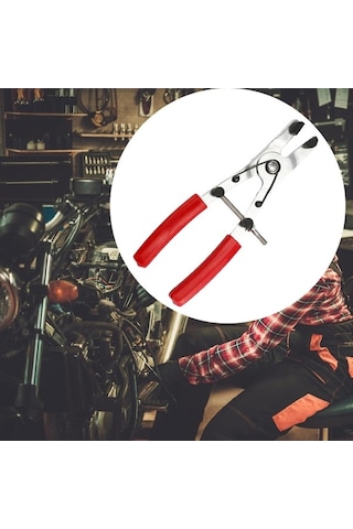 Pazly Suntek Piston Pensesi - Motosiklet Kırmızı Fren Balatası Çıkarma