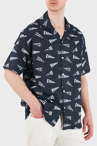 Emporio Armani Erkek Gömlek Em001084 Af22078 Fb465 Lacivert