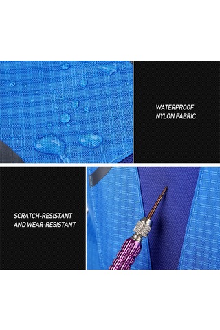 Yunboo 36-55l Büyük Kapasiteli Sırt Çantası - Su Geçirmez, Ayarlanabilir, Çok Cepli Dağcılık Ve Kampçılık İçin Siyah