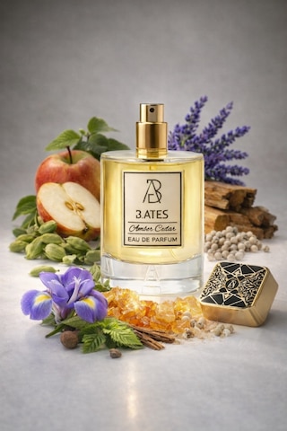 B.ates Amber Cedar Kadın Parfüm EDP 100 ML
