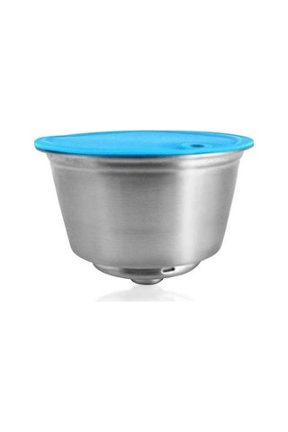 Dancemonkey Dolce Gusto Uyumlu Paslanmaz Çelik Kahve Filtresi - Yeniden Kullanılabilir Diğer