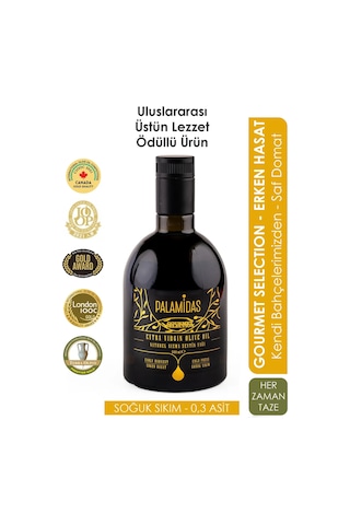 500 Ml Domat Gourmet Selection Ödüllü Naturel Sızma Zeytinyağı 2025-2026 Yeni Hasat