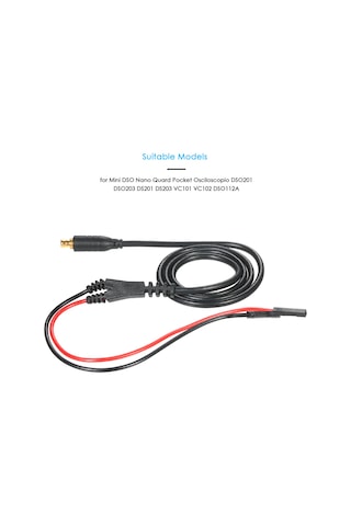 Mufunye Mcx Değiştirilebilir Test Kancalı Osiloskop Probu: Kompakt, Stabil Ve Çok Fonksiyonlu Devre Sinyali Ölçüm Çözümü.