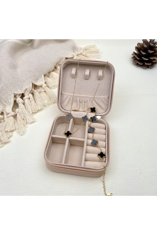 Kyver Çelik Kolye Bileklik Set