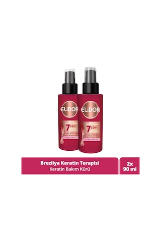 Elidor Isı İle Aktifleşen Keratin Bakım Kürü Durulanmaz 2 x 90 ML