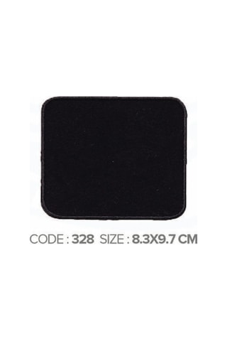 Ütü İle Yapışan Arma Patch Yama Modeli Siyah En:8.3cm Boy:9.7cm 1 Adet - 691440876 Diğer
