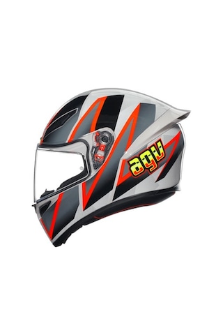 Agv Kask K1 S Model Grey Red Xl Renli