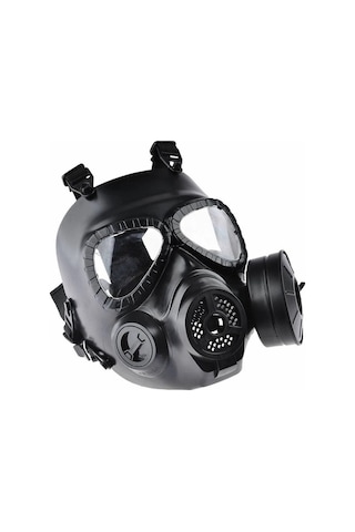 Trendooze Avcılık Cs Gaz Maskesi, Hava Tabancası Koruma Kaskı