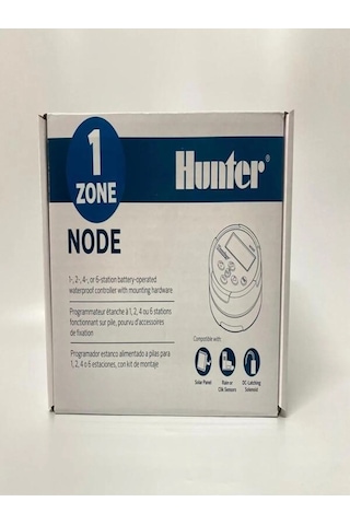 Node 100 1 Istasyonlu Pilli Kontrol Ünitesi