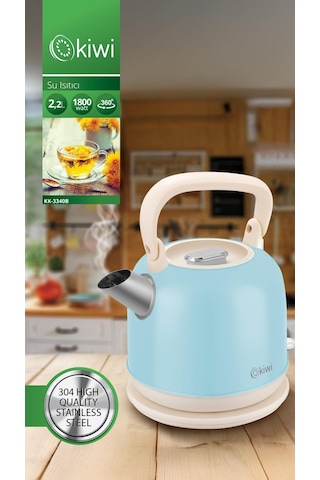 Kiwi KK-3340B Su Isıtıcı Kettle