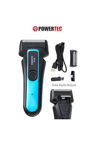 Powertec TR-150 Günlük Tıraş Makinesi
