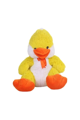 Oturan Ördek Sarı Yumoş 50 Cm