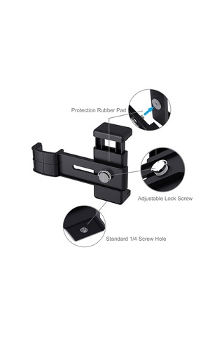 Konesam Osmo Pocket Telefon Tutucu İle Elden Folding Tripod Seti - Fotoğraf/videoya Kolay Erişim, Djı Uyumlu