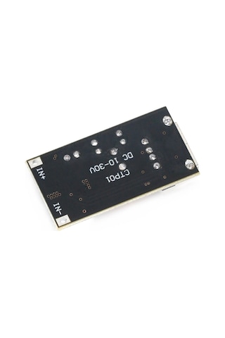 QC3 Hızlı Şarj Modülü DC 10-32V 24W to 5V Usb Voltaj Düşürücü Cep Telefonu Uyumlu iOS Android