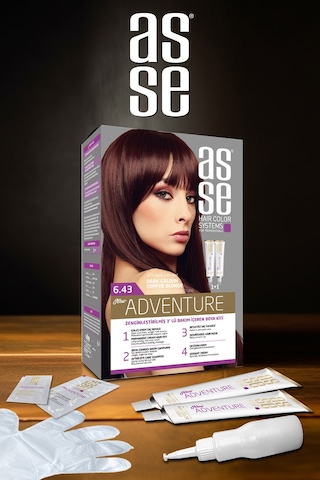 Asse Set Boya 6.43 Koyu Kumral Bakır Dore (530343150)