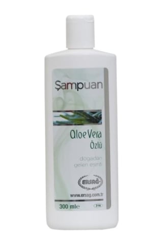 Ersağ Aloe Vera Özlü Şampuan 300 ML