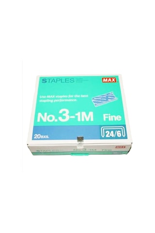 Max No 3-1m 24/6 Zımba Teli - 20'li Paket