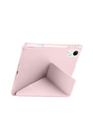 Honor Pad V9 Uyumlu Premium Tablet Kılıfı Kalemlikli Otomatik Uyandırmalı Standlı Kapaklı Kılıf