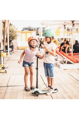 Scoot And Ride Helmet Çocuk Kaskı S-M Kiwi 190605-96365