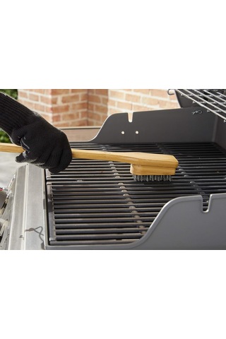 Lexroo 6276 Bambu Barbekü Fırçası 46cm