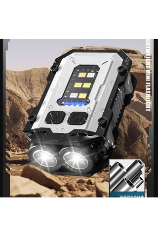 Ccgloball Prksiyon Feneri Beyaz