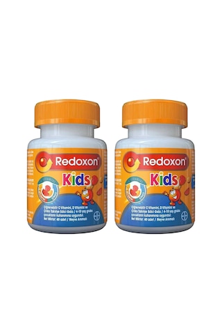 Redoxon Kids Çiğnenebilir 60 Tablet 2 Adet