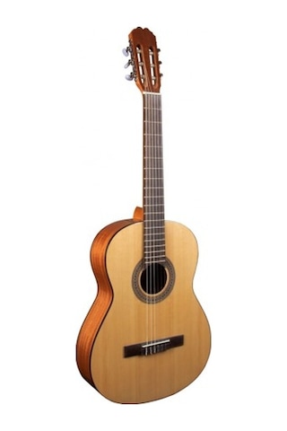 Alvaro No:27 İspanyol 4/4 Tam Boy Klasik Gitar-Kılıflı