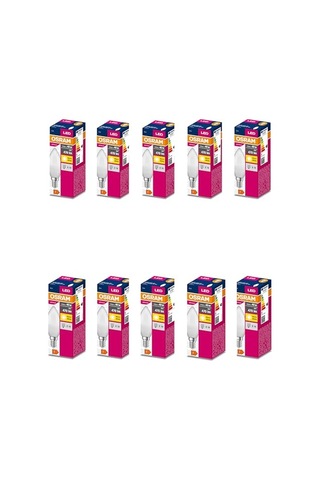 Lu Value B40 4.9w 827 2700k Sarı Renk E14 Mum Led Ampul Diğer