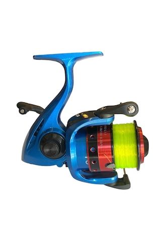 Oslo 3000 Metal Başlıklı 3 Bilyeli Model 13 Spin Olta Makinası