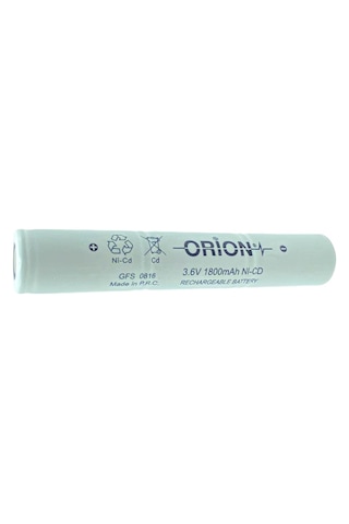 Orion 1800 mAh 3.6 V SC Ni-CD Şarj Edilebilir Pil