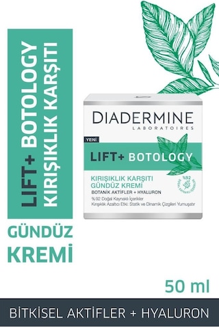Diadermine Lift+ Botology   Serum 30 Ml + Gündüz Kremi 50 Ml + Gece Kremi 50 Ml