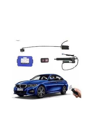 Bmw G20 3 Serisi Elektrikli Bagaj Açma-kapama 9"
