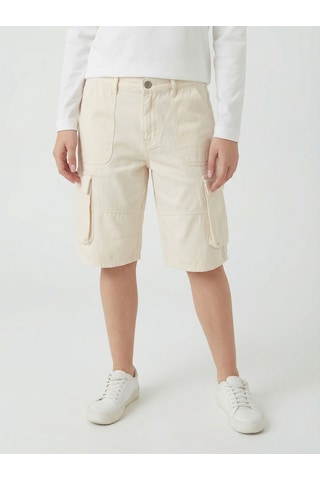 Xo Kids Kız Çocuk Şort 9-13 Yaş 25216 Taş