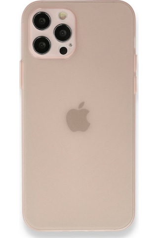 Apple Uyumlu iPhone 12 Pro Max Kilif Ultra Ince Hayalet Sert Kapak 388204058