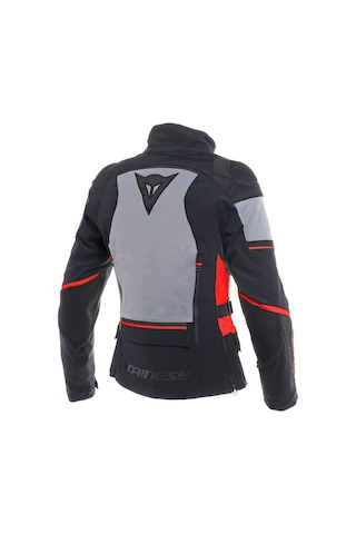 Dainese Carve Master 2 Kadın Gore-Tex Mont Gri - Kırmızı - Siyah