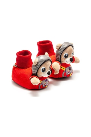 Twigy Apollo Çocuk Hayvanlı Panduf Kırmızı 24/31 CC0689 Kırmızı