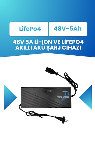 48v Lifepo₄ Batarya İçin 48v Şarj Aleti 58.4v 5a 16s Lifepo₄