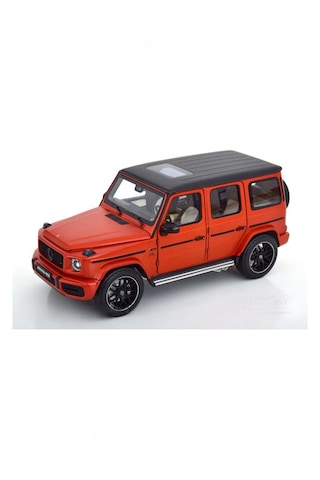 Minichamps 1:18 2020 Mercedes Benz Amg G63 W463 Copper Orange Mag