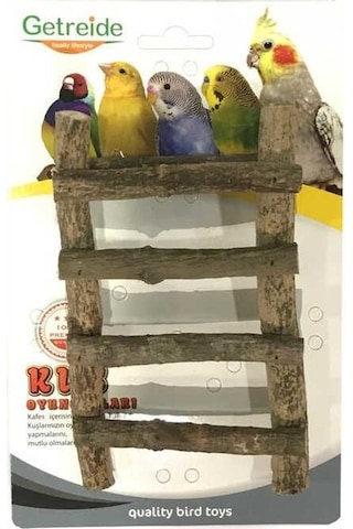 Getreide 3017 Doğal Merdiven 4 Basamak 20x9cm