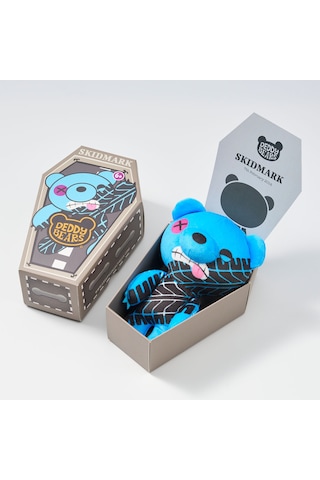 Deddy Bears Özel Kutulu 16 Cm Figür Seri 3 - Skidmark Çok Renkli
