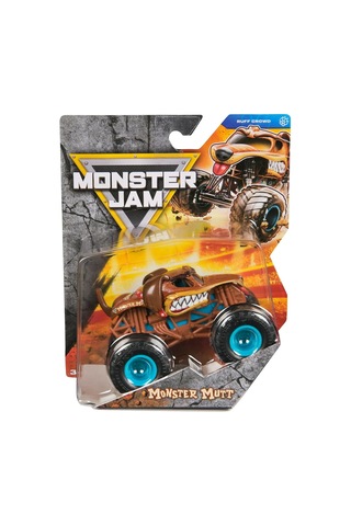 Monster Jam 1:64 Monster Mutt Kahverengi Kulak