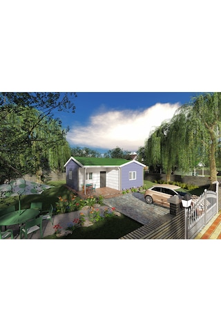 51 M² Prefabrik Ev