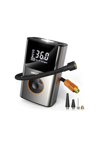 Neutron Taşınabilir Şarjlı Kompresör Lastik Hava Pompası