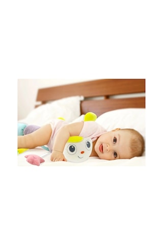 Babyjem Yeşil Uyku Arkadaşı Oyuncaklı Tırtıl